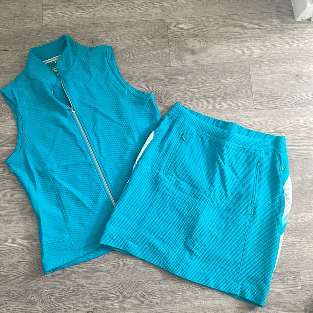 Tail Tech golf skort set